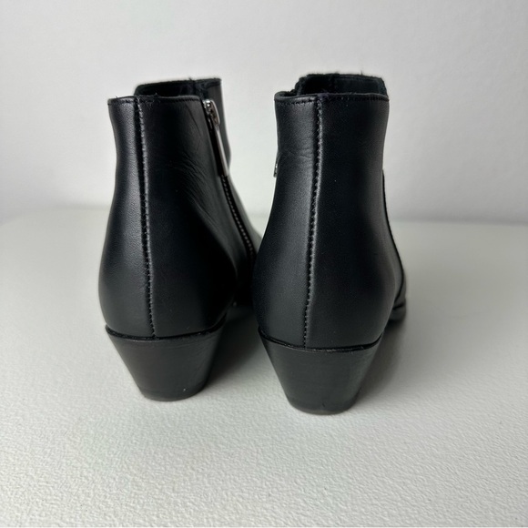 Thursday Boot Company Black Leather Downtown Booties Boots Size 5.5 - Picture 3 of 7